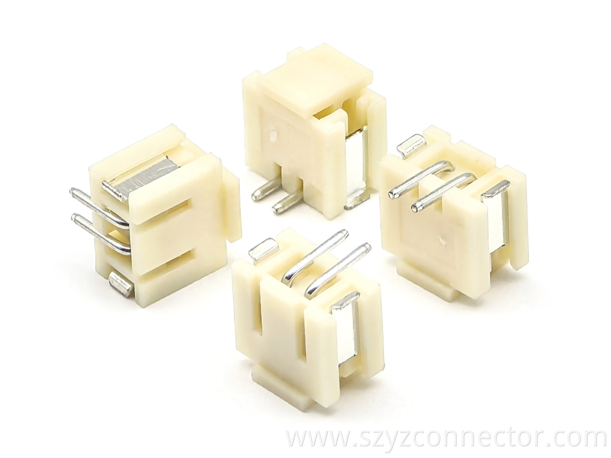 ZH1.5mm Pitch Wafer Vertical SMT Pin header Connector 2P ZH1.5mm Pitch Wafer Vertical SMT Pin header Connector 2P